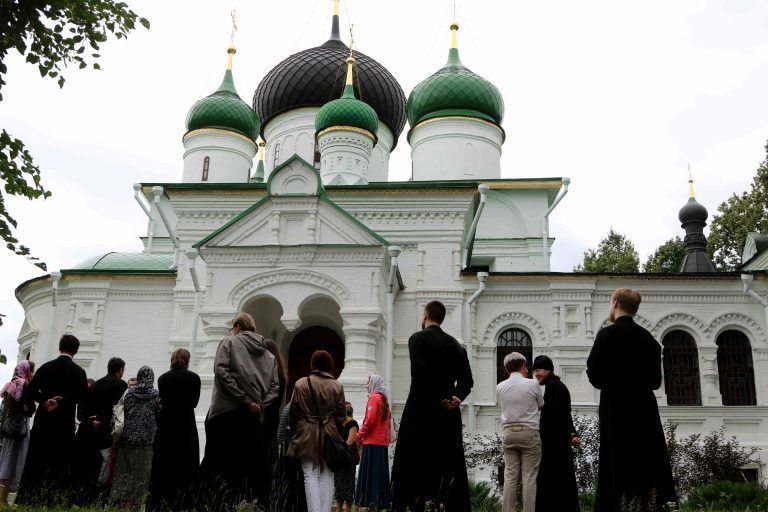 Студенты Вологодской семинарии совершили поездку в Переславль-Залесский