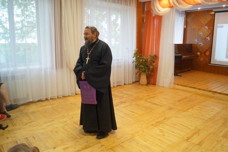 В день Рождества Пресвятой Богородицы в Белозерском центре помощи детям состоялось праздничное мероприятие