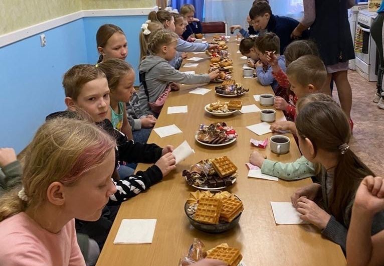 В воскресной школе Прокопьевского собора начался новый учебный год