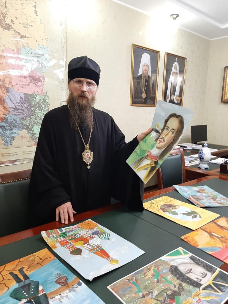 Епископ Игнатий возглавил заседание жюри епархиального этапа конкурса  «Красота Божьего мира»