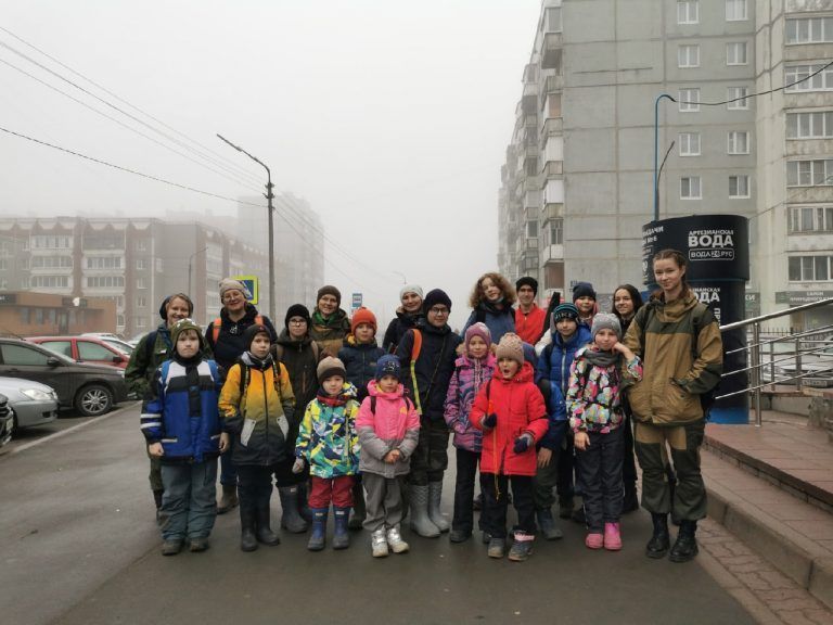 Для следопытов дружины разведчиков «Череповец» провели учебные походы