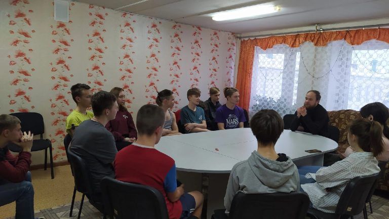 В Вологодском колледже связи продолжаются миссионерские встречи