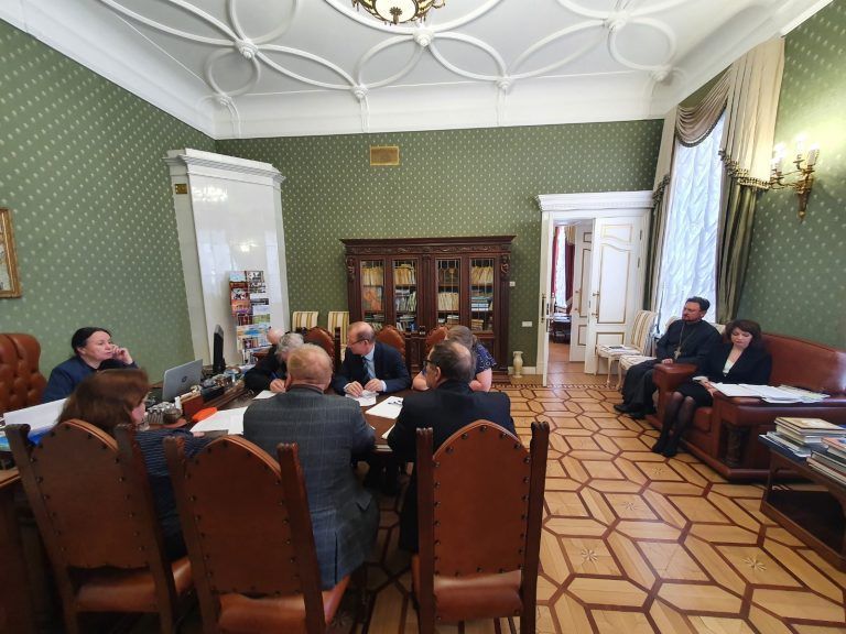 Протоиерей Алексий Сорокин принял участие в заседании Совета Вологодского регионального отделения Русского географического общества
