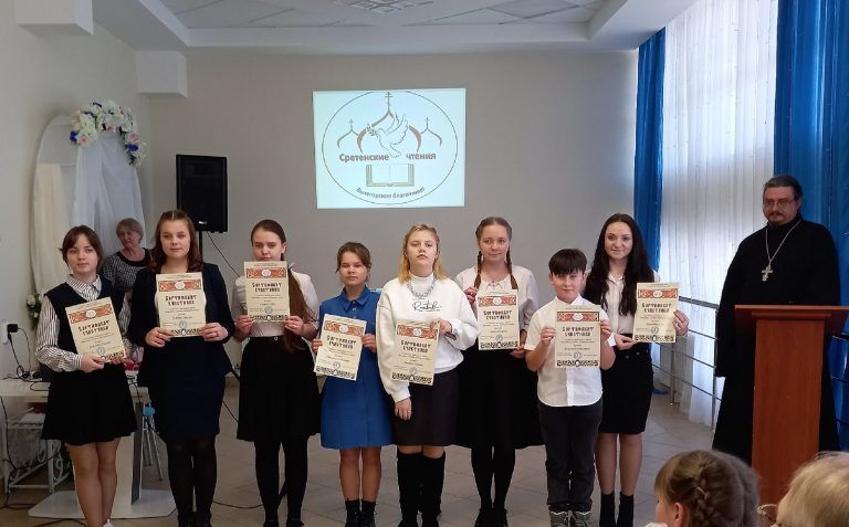 В Вытегре состоялись II Сретенские православные чтения