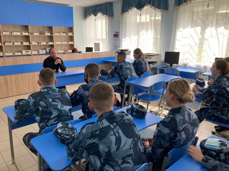Мероприятия антисектантской направленности продолжаются в Вологодском институте права и экономики ФСИН России