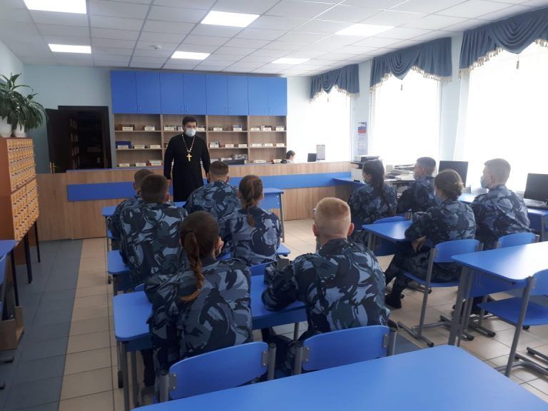 Продолжается сотрудничество миссионерского отдела Вологодской епархии и Вологодского института права и экономики ФСИН России