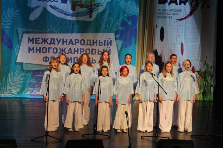 Юные воспитанники Вологодской семинарии успешно выступили на фестивале в Сочи