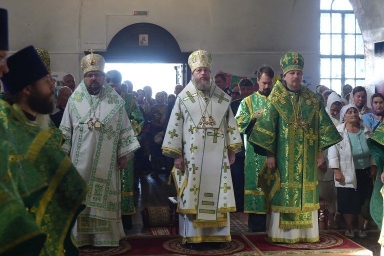 В день памяти святого праведного Прокопия в Великом Устюге состоялось торжественное богослужение