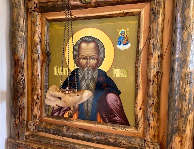 Епископ Игнатий совершил вечернее богослужение в часовне преподобного Филиппа Ирапского города Череповца
