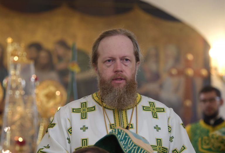 В день празднования 600-летия обретения честных мощей преподобного Сергия Радонежского глава Вологодской митрополии совершил Литургию в Воскресенском кафедральном соборе 