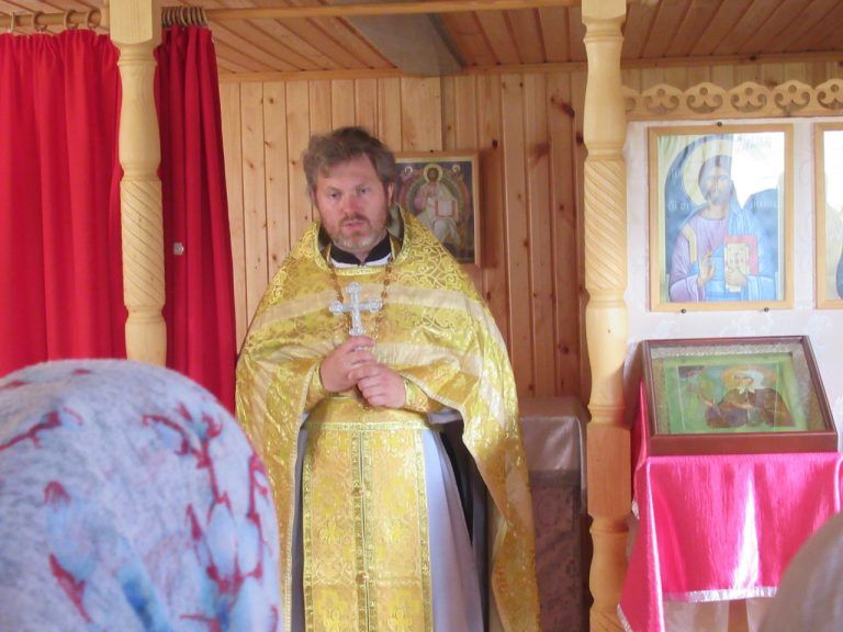 В Иоанно-Богословском приходе города Череповца почтили память благоверных Ярославских князей и блаженной Евфросинии Колюпановской