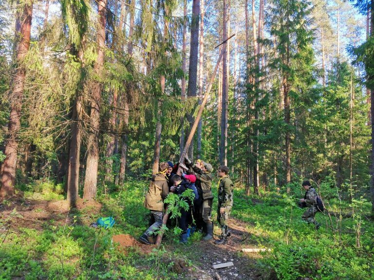 В дружине «Череповец» проходит подготовка к летним мероприятиям