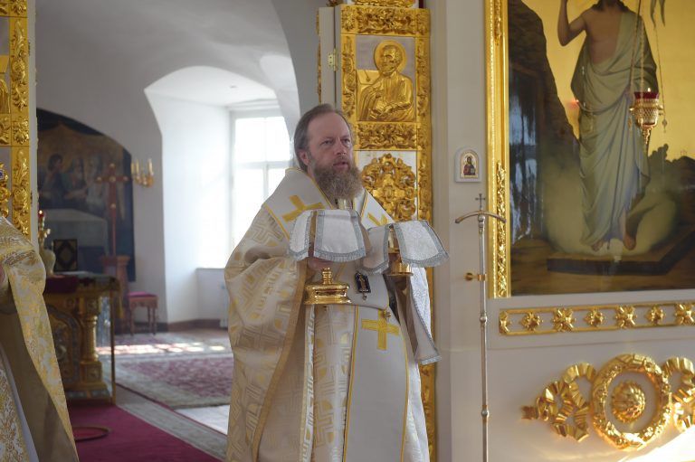 Владыка Савва совершил Литургию в кафедральном соборе областной столицы