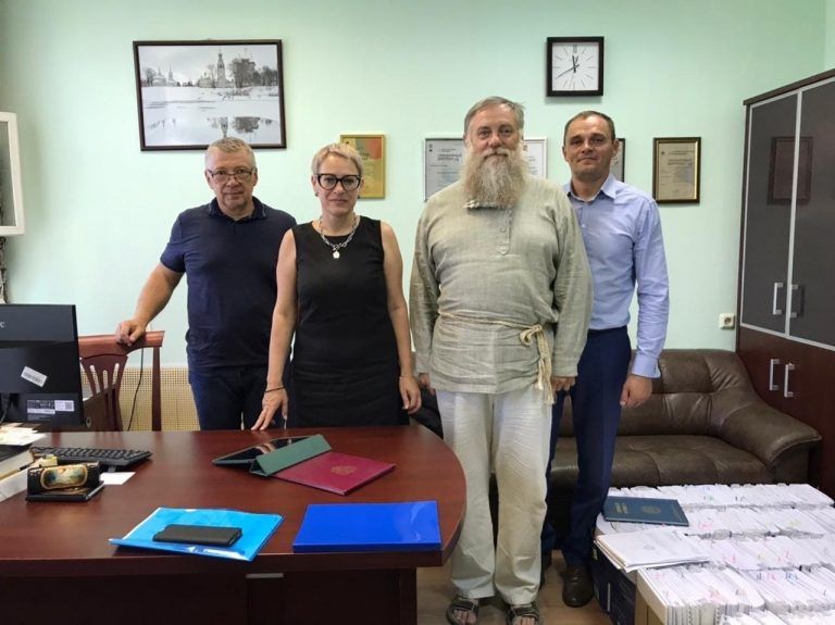 В Белозерске будет восстанавливаться храм святого Пророка Иоанна Предтечи
