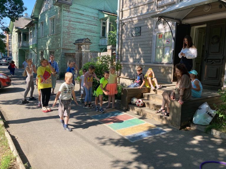 В летнем лагере «Гармония» прошли мероприятия по случаю Дня физкультурника