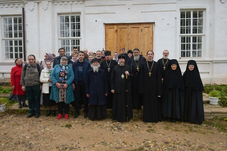 Состоялся архипастырский визит митрополита Саввы в Тотемское благочиние Великоустюжской епархии