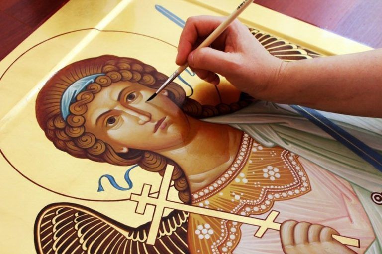 Приглашаются желающие для обучения в иконописном классе в Череповце