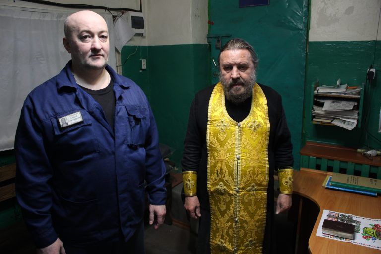 Протоиерей Александр Стулов посетил ИК-5