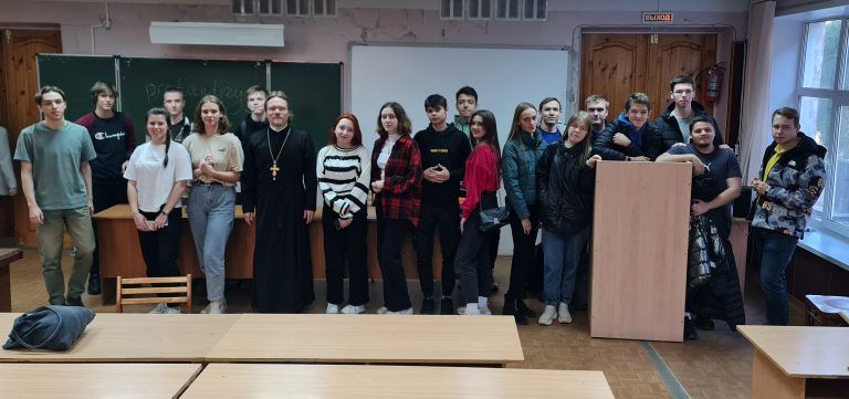 Продолжается сотрудничество миссионерского отдела епархии и Вологодского государственного университета
