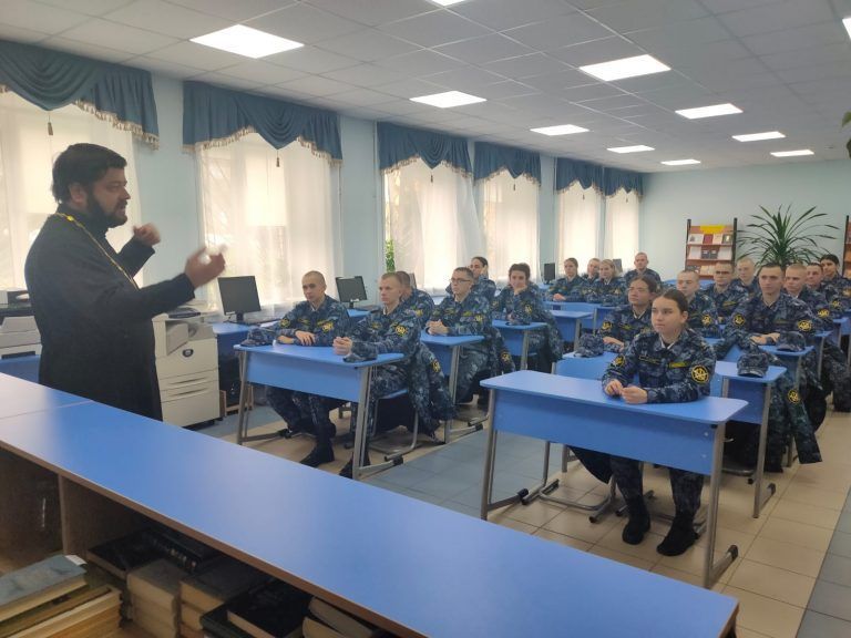 В Вологодском институте права и экономики ФСИН России состоялась встреча антисектантской направленности