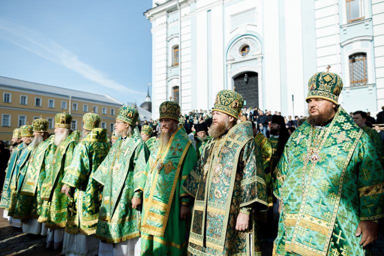 В день преставления преподобного Сергия Радонежского глава Вологодской митрополии принял участие в торжествах в Троице-Сергиевой лавре
