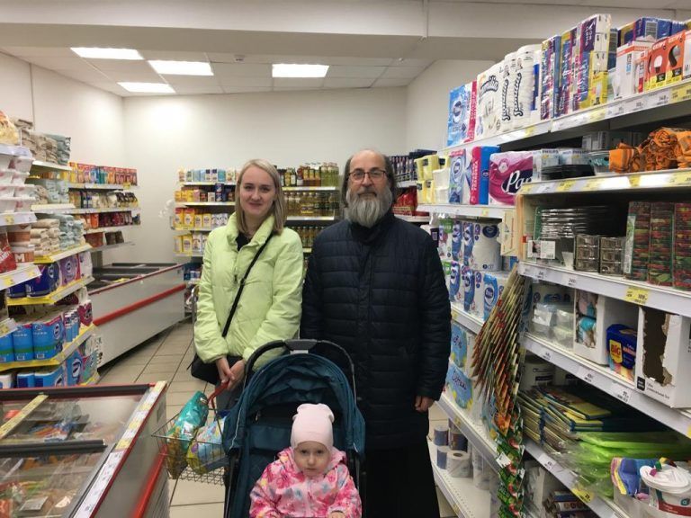 В Вологодской епархии продолжается реализация благотворительного проекта «Вы дали Мне есть»