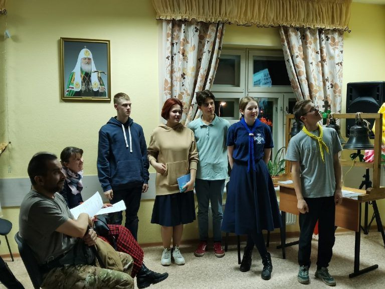 В дружине разведчиков «Череповец» состоялись родительские собрания