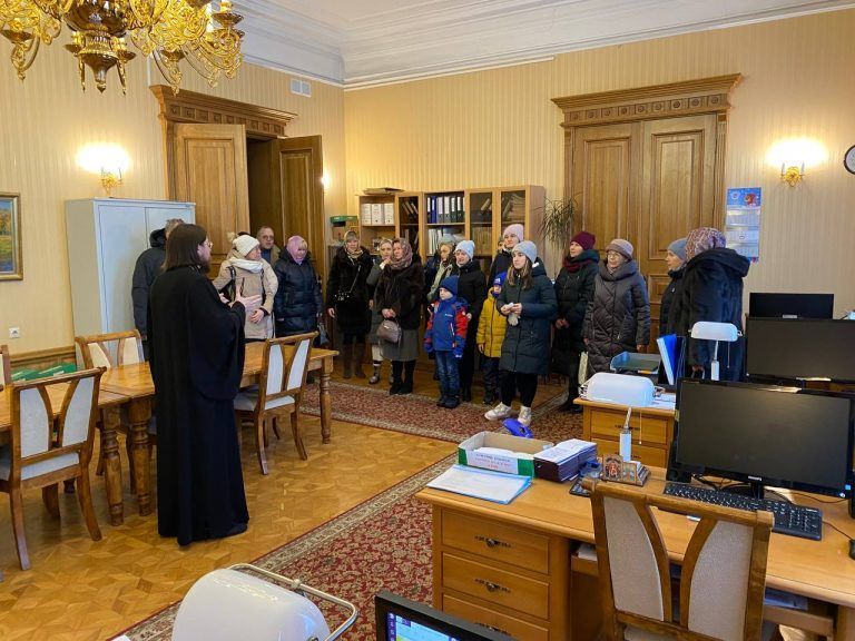 Сотрудники Вологодского института права и экономики ФСИН России посетили Вологодскую семинарию