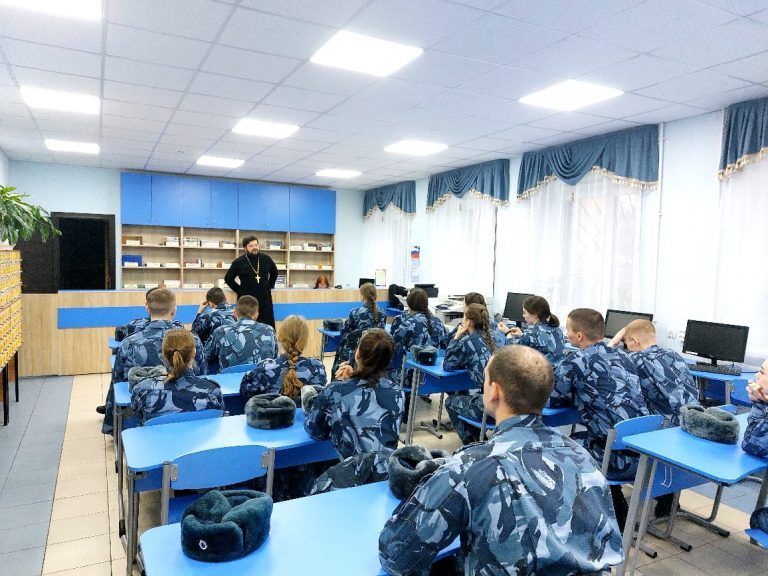 Мероприятие антисектантской направленности прошло в Вологодском институте права и экономики ФСИН России