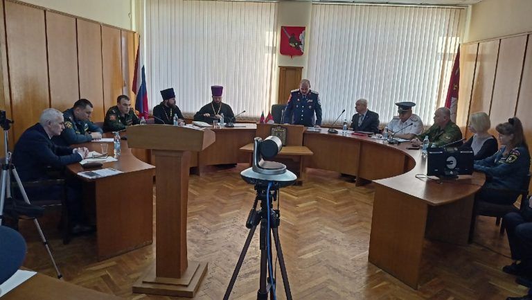 В Вологде состоялся отчетный Большой круг Вологодского окружного казачьего общества