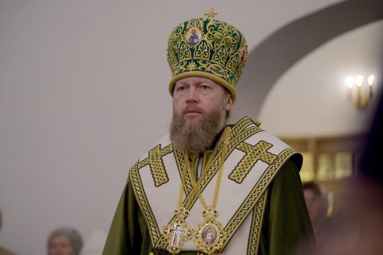 В день памяти преподобного Саввы Освященного митрополит Савва совершил Литургию в кафедральном соборе Вологды