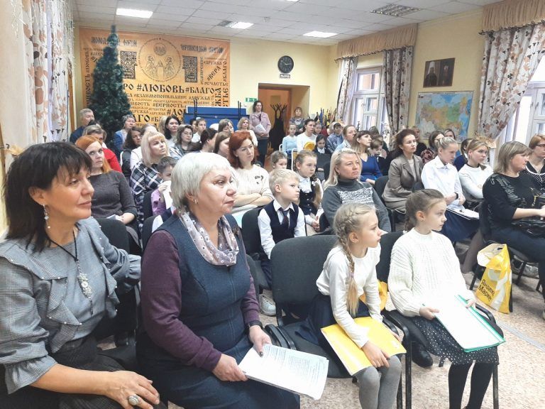 В Череповце прошли ХХ Малые Таисиинские чтения