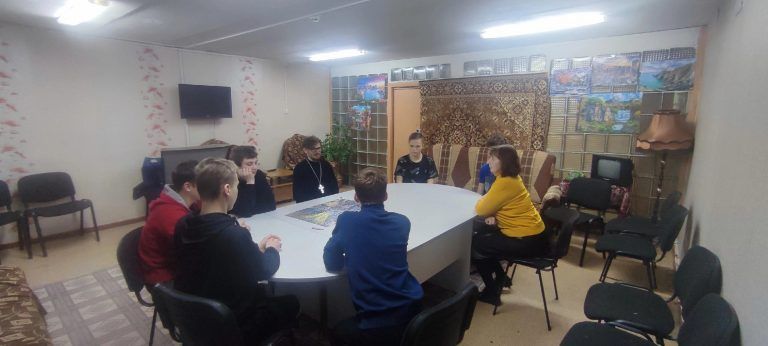 Мероприятие «Осторожно, секта!» прошло в Вологодском колледже связи