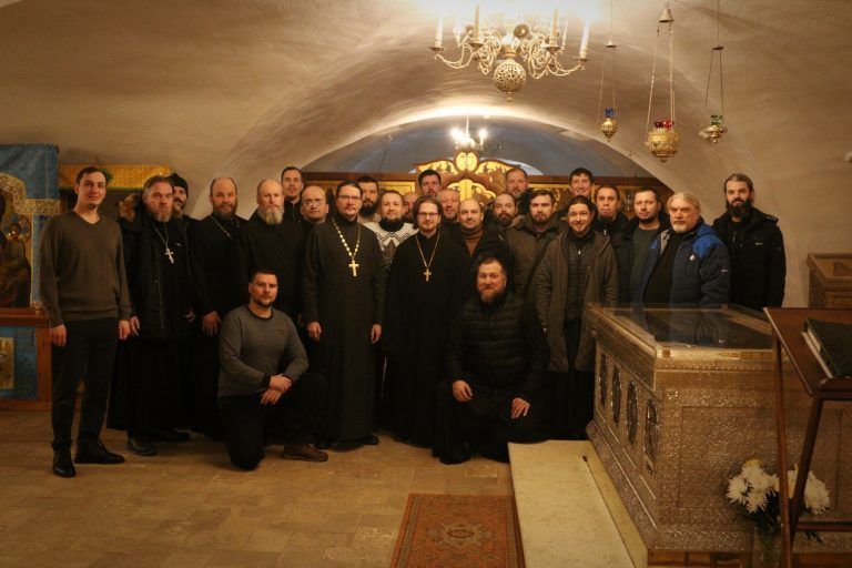 В Вологодской семинарии проходят зимние сессии студентов заочного отделения
