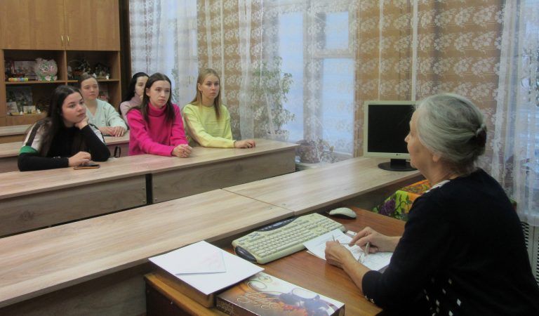 Студенты Вологодского государственного университета посетили храм Покрова Пресвятой Богородицы на Козлене города Вологды