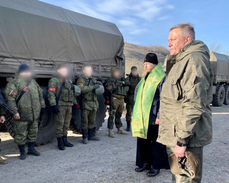 Духовная поддержка на фронте. Митрополит Савва посетил воинов в зоне проведения специальной военной операции