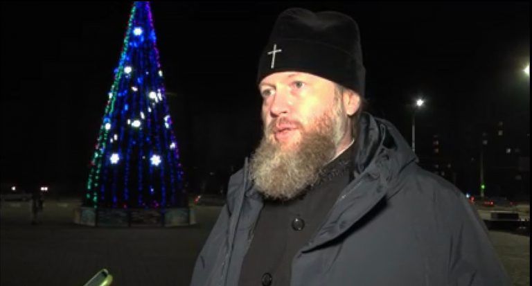 Глава Вологодской митрополии в составе правительственной делегации Вологодской области посетил город Алчевск Луганской Народной Республики