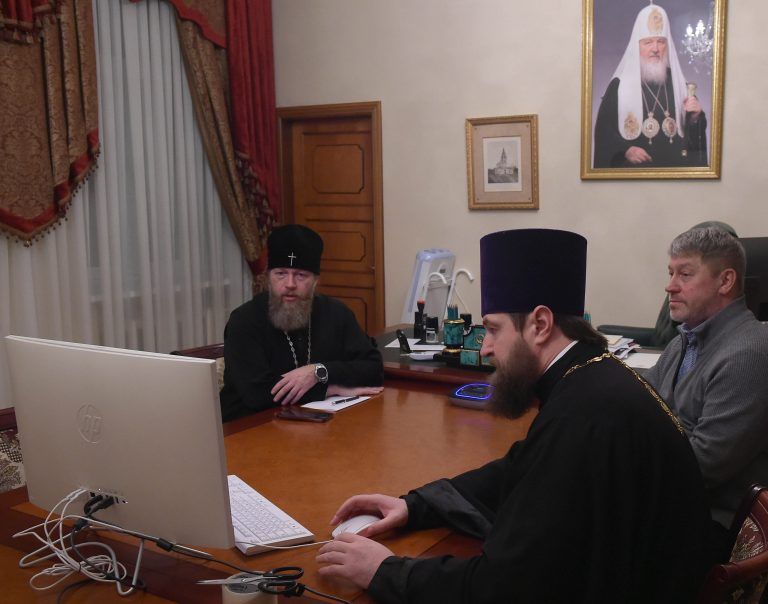 Митрополит Савва провел рабочую встречу по вопросам развития фонда «Наследие Русского Севера»