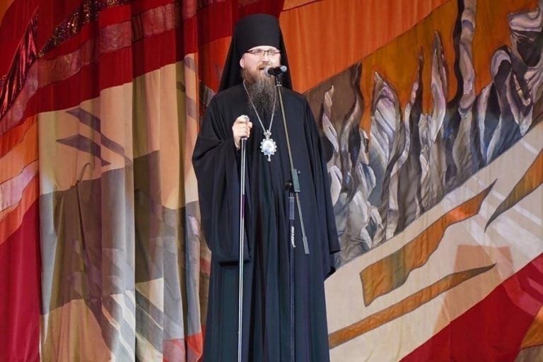 Епископ Игнатий посетил Рождественский концерт