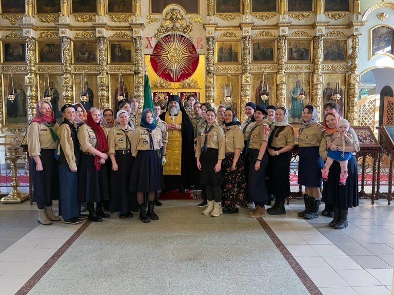 В Череповецкой епархии организован трехдневный Общероссийский семинар по работе с юными разведчиками