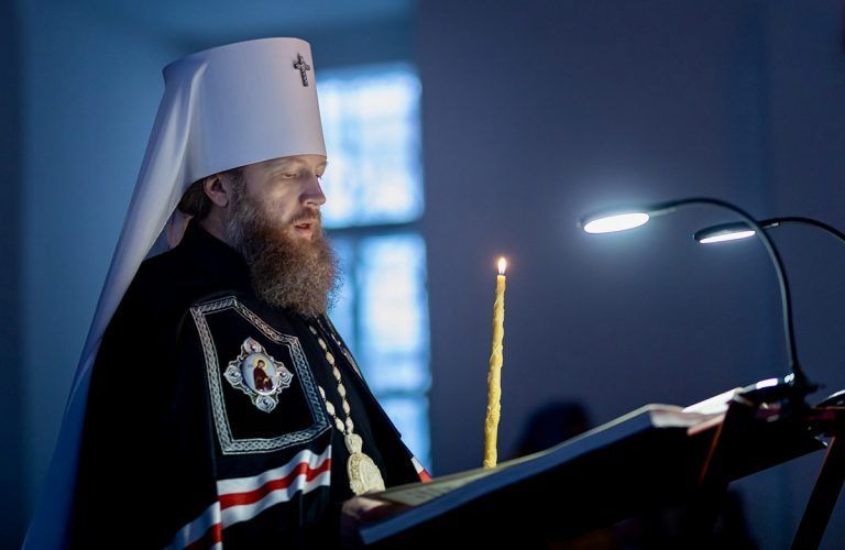 Митрополит Савва совершит чтение Великого канона