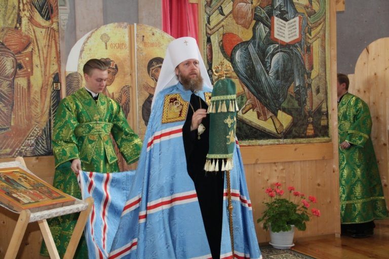 В день памяти преподобного Феодосия Тотемского митрополит Савва совершит Литургию в Спасо-Суморином монастыре города Тотьмы