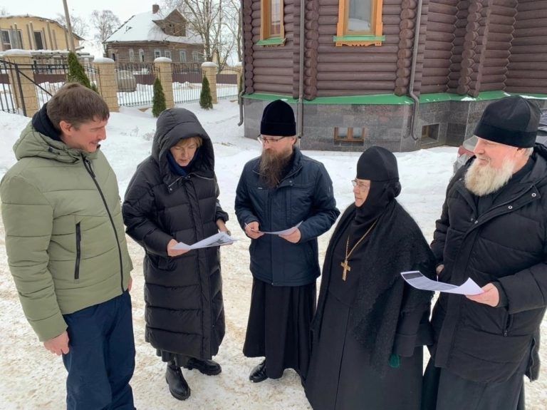 Чайному домику в Мяксе быть!