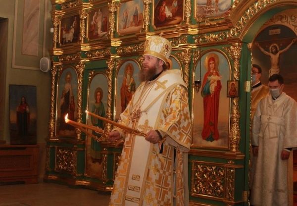 Митрополит Савва совершит Литургию в Неделю о мытаре и фарисее в Междуреченском церковном округе