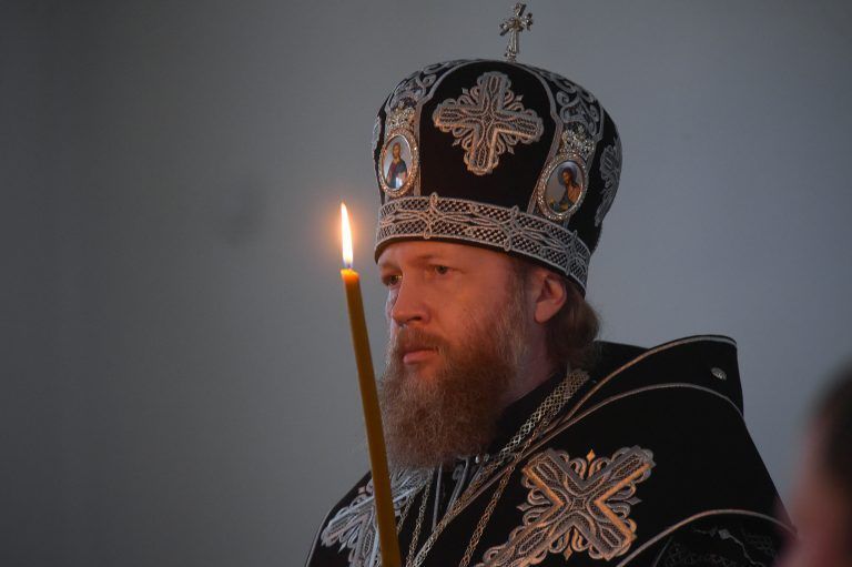 Митрополит Савва совершил третью пассию Великого поста