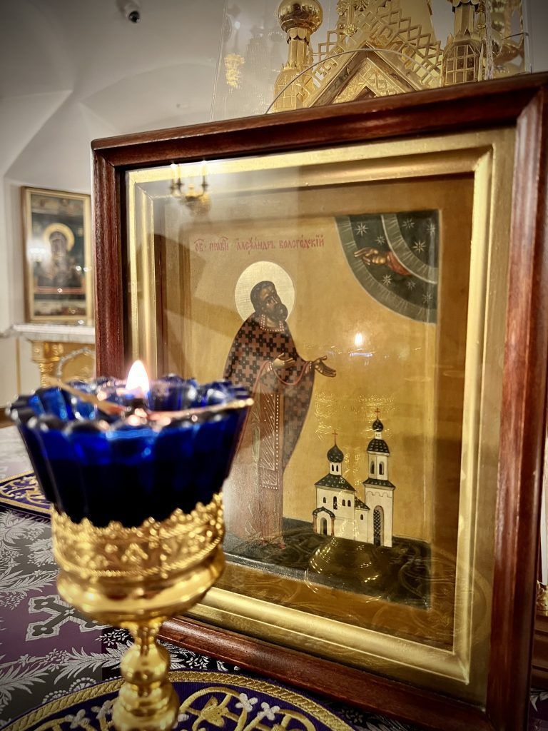 Святой праведный Александр Баданин: по воспоминаниям учителей и учащихся Вологодских духовных школ