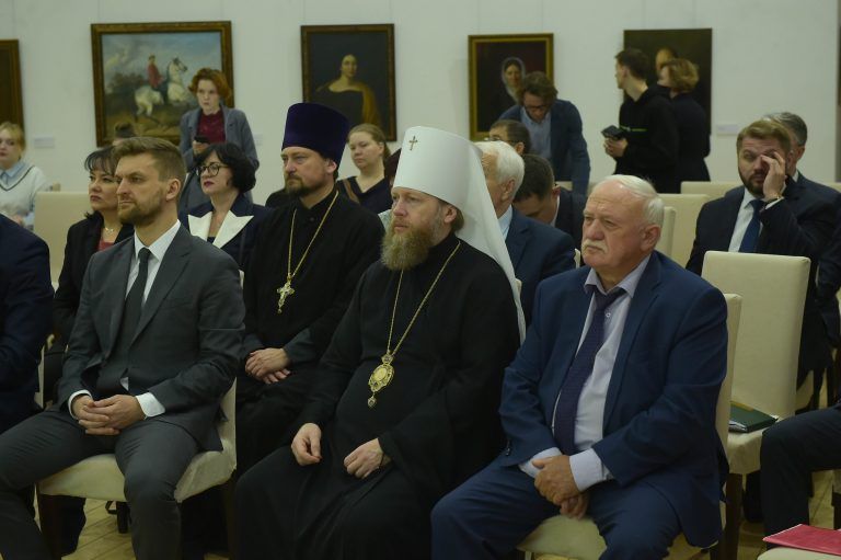 Глава Вологодской митрополии принял участие в заседании Вологодского отделения Русского географического общества