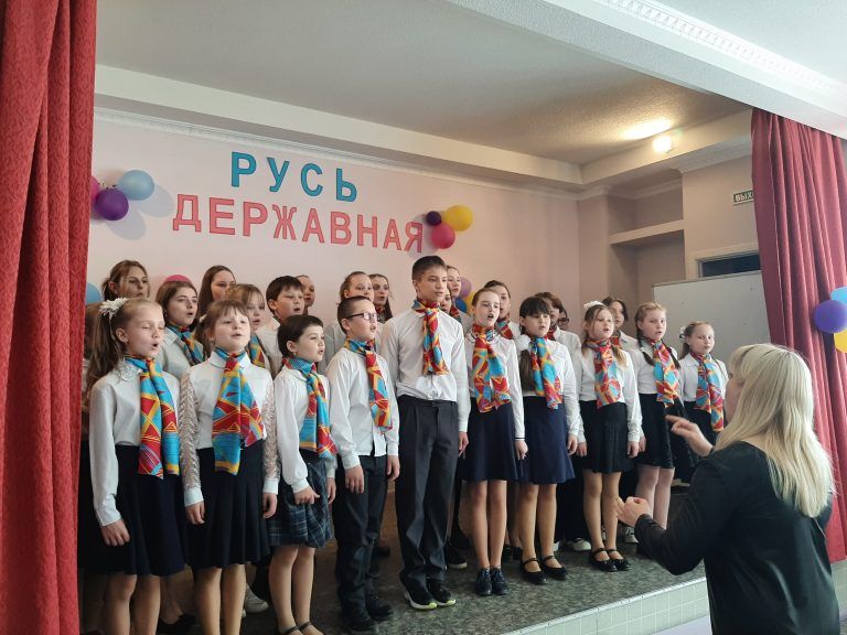 В Череповце состоялся городской конкурс чтецов «Русь Державная»