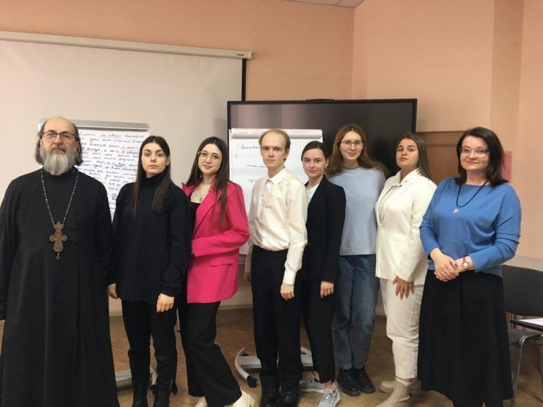 Руководитель социального отдела Вологодской епархии принял участие в стратегической сессии «Консолидированная стратегия НКО»
