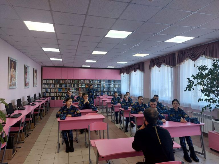 Миссионерские встречи продолжаются в Вологодском институте права и экономики УФСИН России